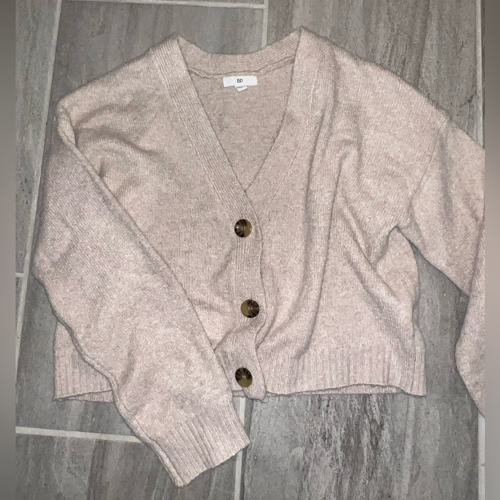 BP cardigan sweater
